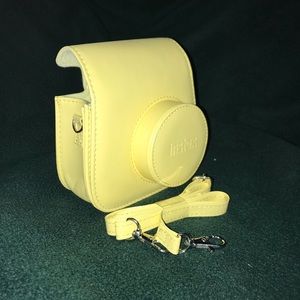 Polaroid camera holder